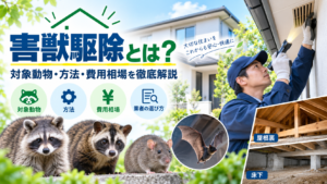 害獣駆除とは